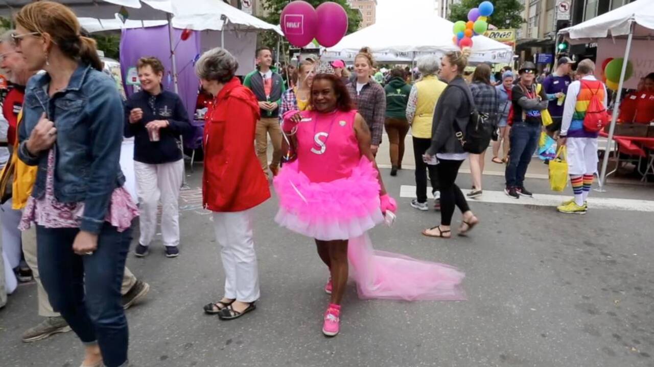 Scenes from Out! Raleigh festival