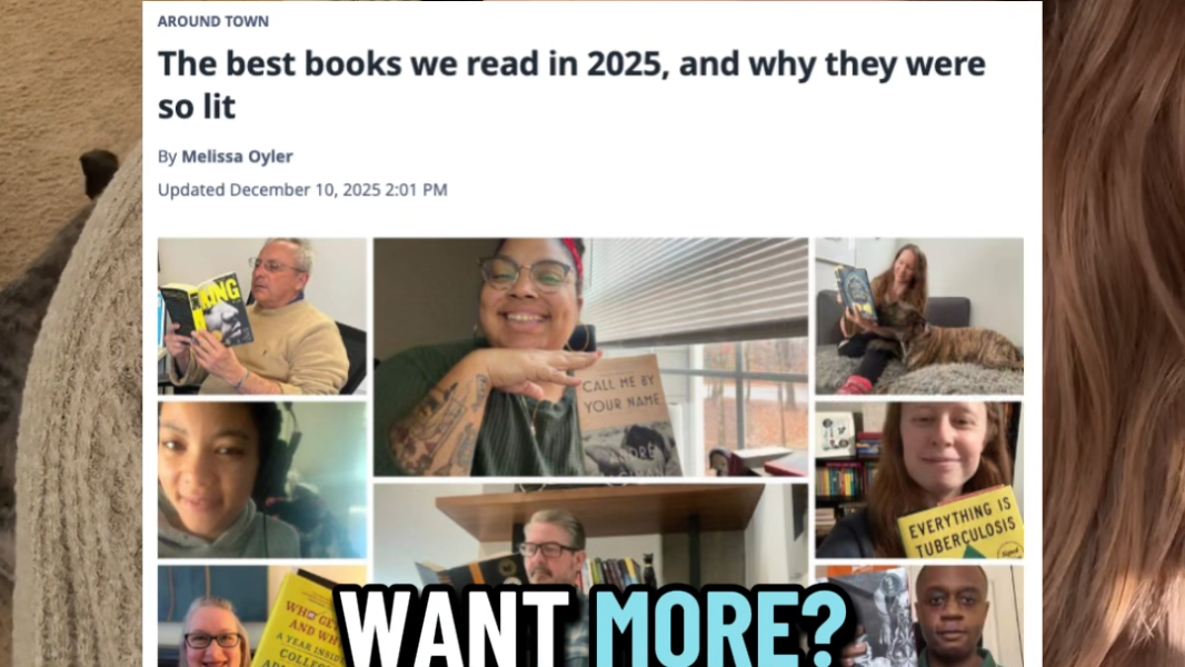 Video: Best books of 2025