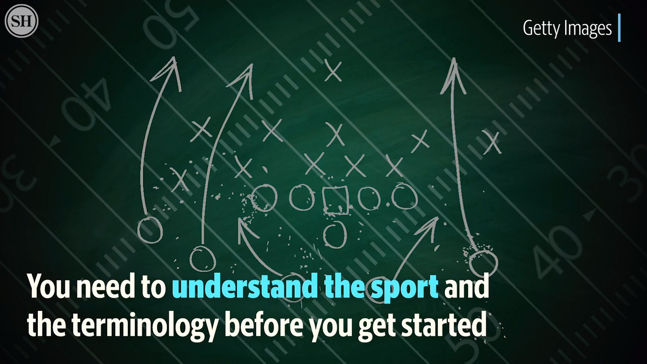 Learn the terms for sports betting before you put your money down