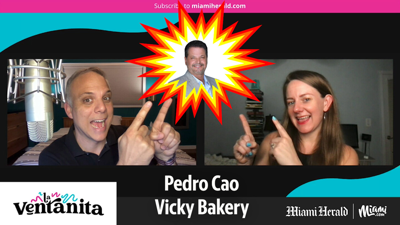 La Ventanita food podcast with Pedro Cao, Vicky Bakery owner