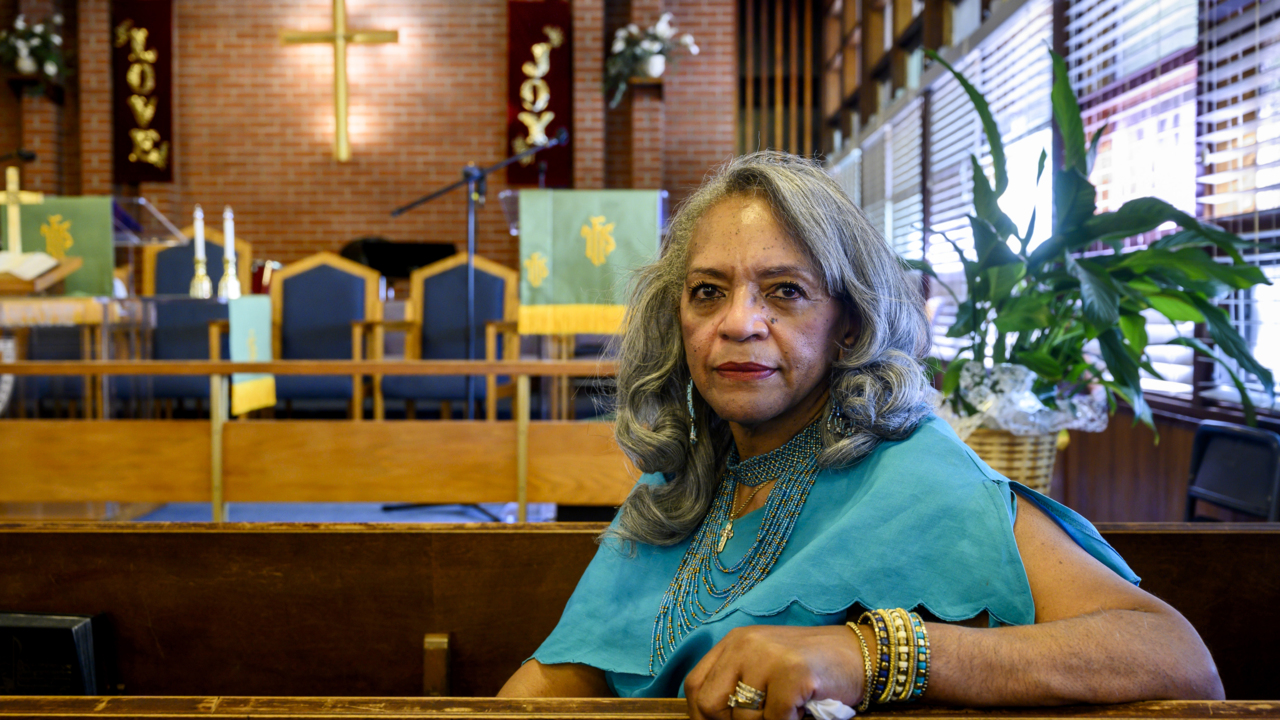 Pastor describes how her church was vandalized by racist graffiti