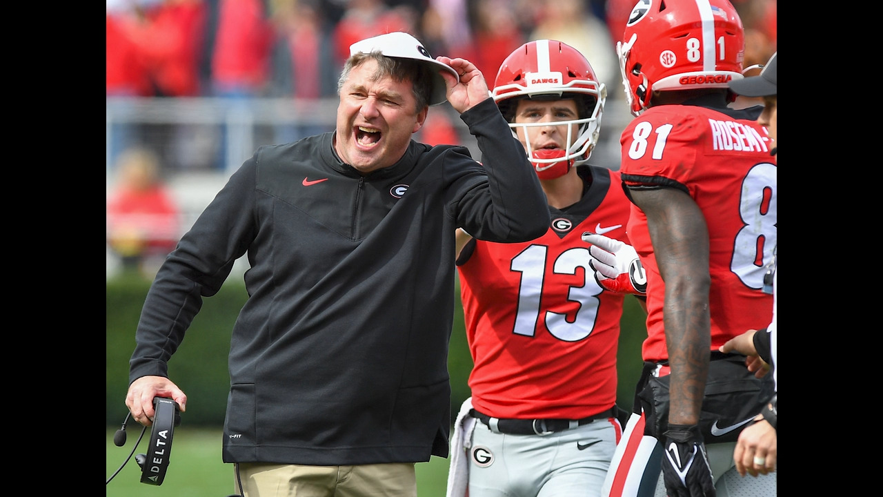 Photos: Georgia defeats Missouri 43-6