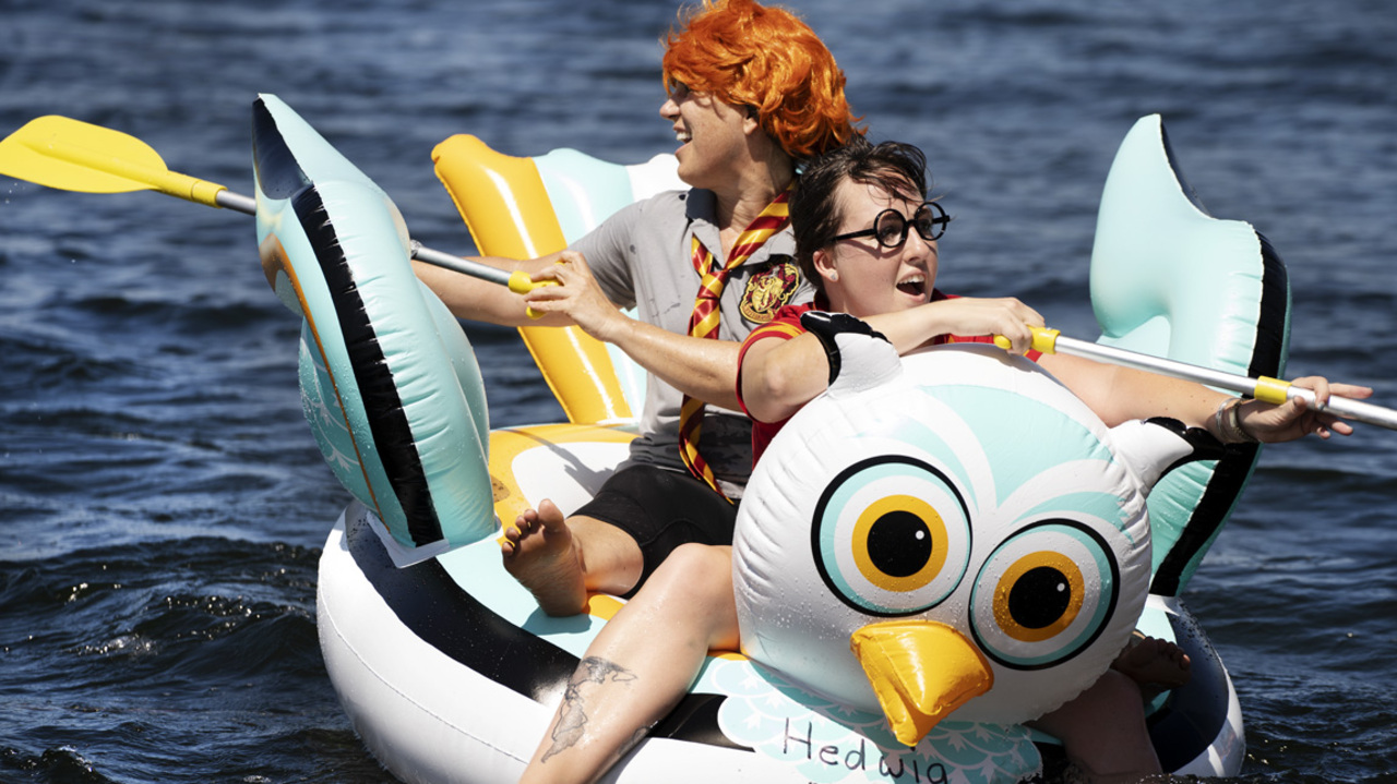 Rowers get “Rowdiculous”