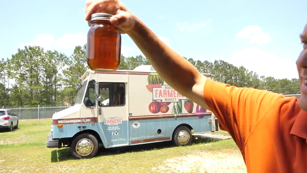 Spring nectar and busy bees, how you get your honey