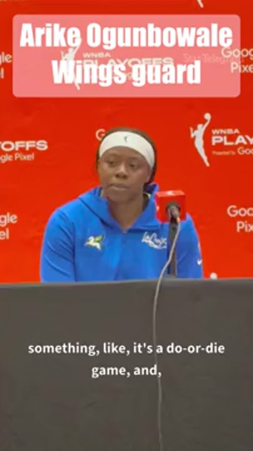 Dallas Wings star on her record-setting night