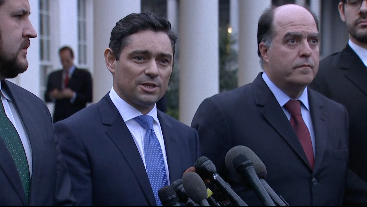 Vice President Mike Pence will go to Colombia to demand Maduro step down