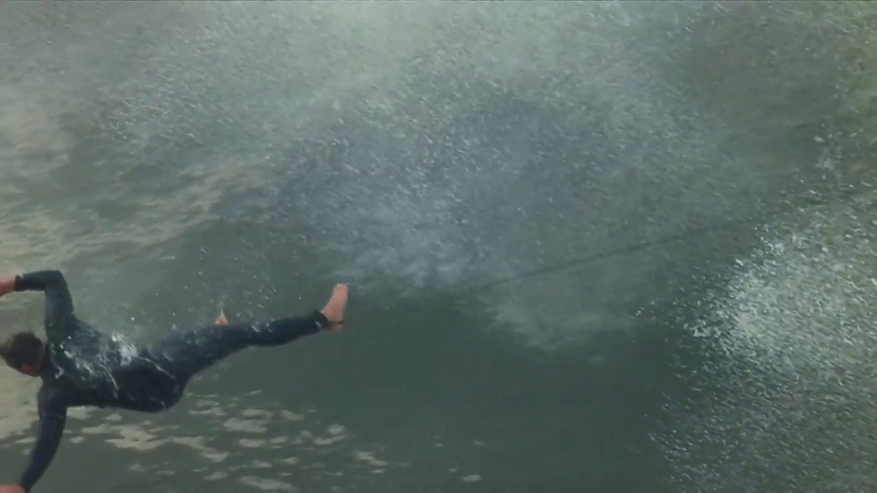 Why do they call it Cape Fear? Watch best surfing barrels and wipeouts