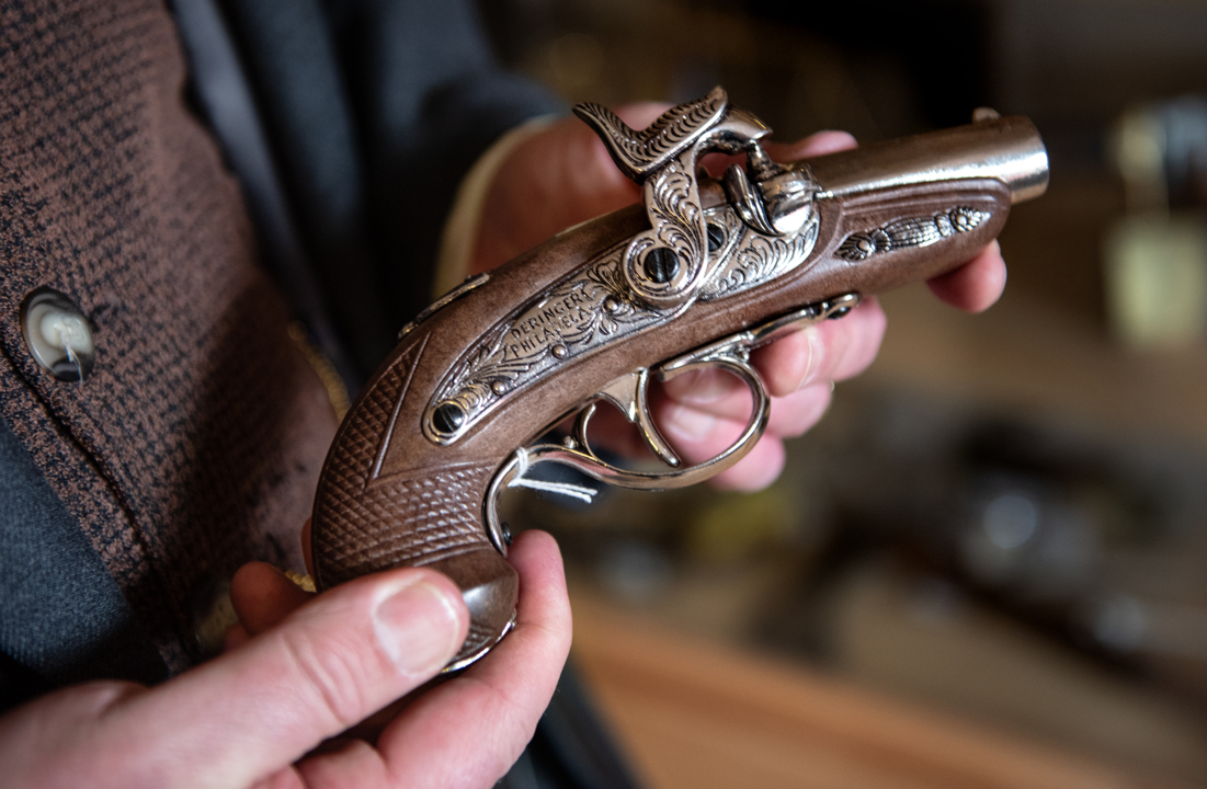 Bookstore in California state park cut off by tech giant. Are its replica guns to blame?