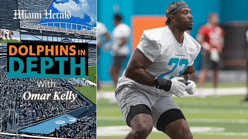 Dolphins in Depth: Is Dolphins starting right tackle Austin Jackson injured again?