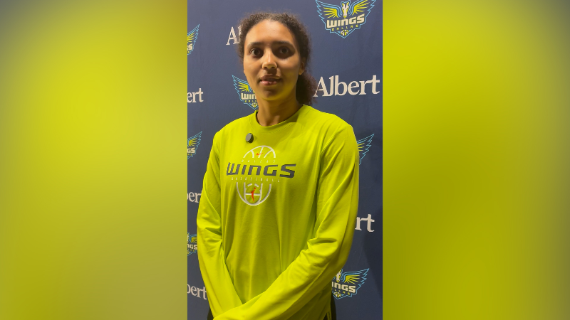 Dallas Wings Azzi Fudd will be ready for next season