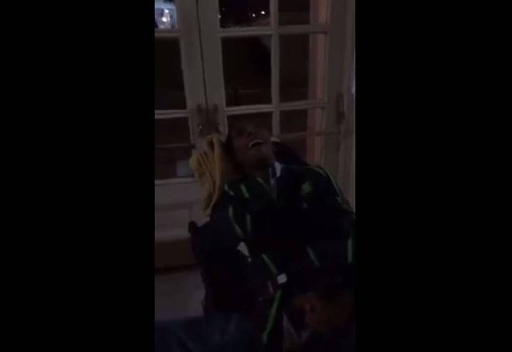 He was already excited to see Fantasia, but her special gesture to him meant even more