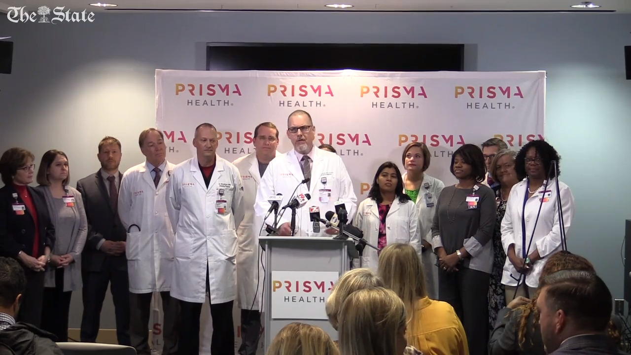 Former SC Republican House Speaker Jay Lucas joins Prisma Health