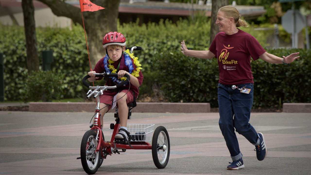 ‘It makes kids super happy.’ Watch ‘BikeFit’ graduation at Shriners Hospital