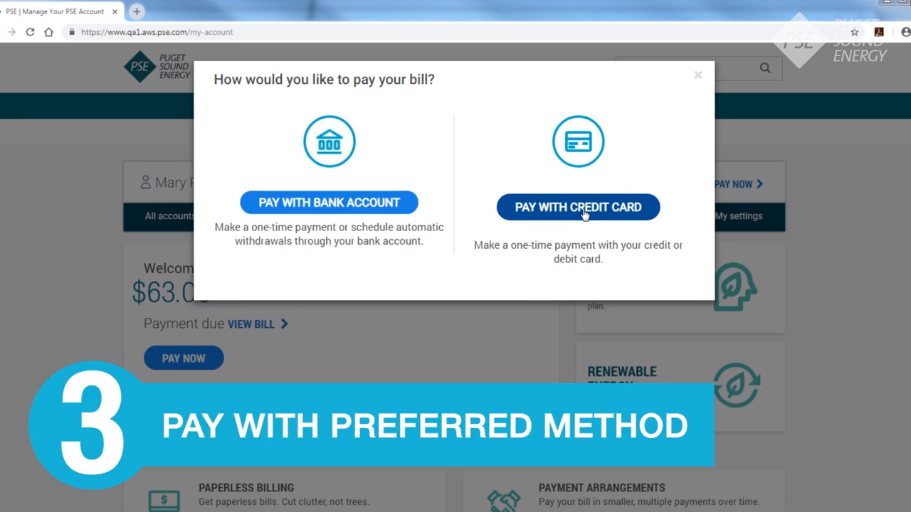 How to pay your PSE bill online? (Video) | Bellingham Herald