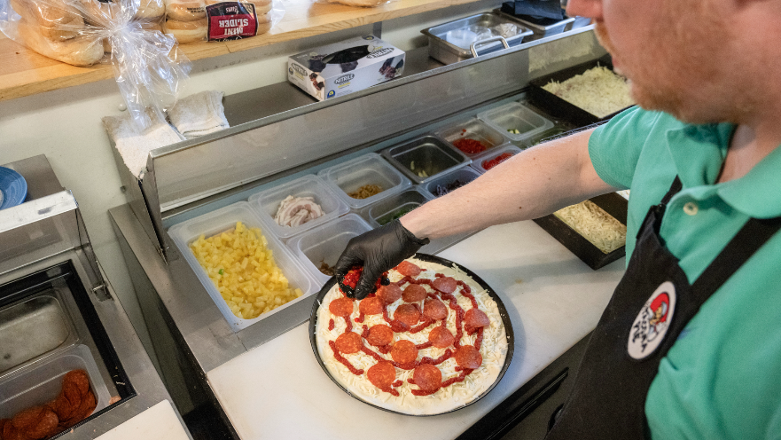 Look inside Tacoma Pie: three pizza styles, house-made dough and patio games