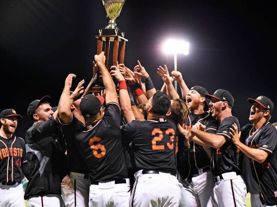 Modesto Nuts sweep way to California League pennant