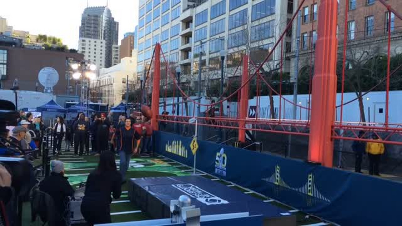 Super Bowl City