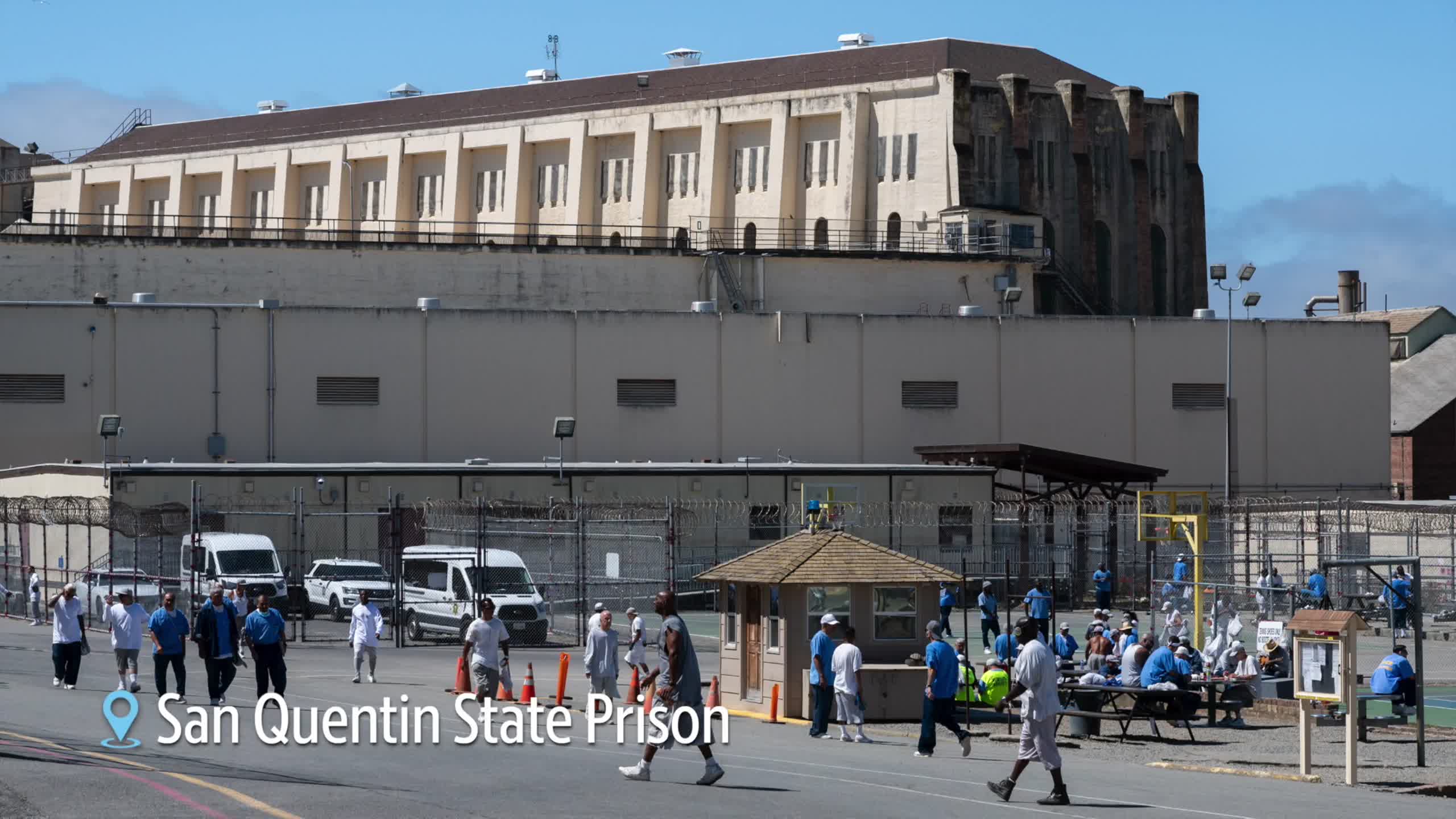 San Quentin went from prison to rehab center. Where did death row inmates end up?