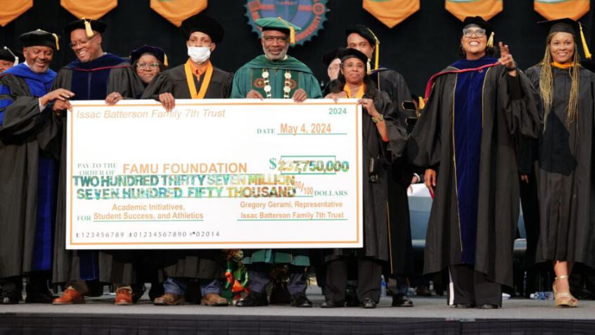 What happened with fraudulent $237M donation to Florida A&M? Watch the graduation speech