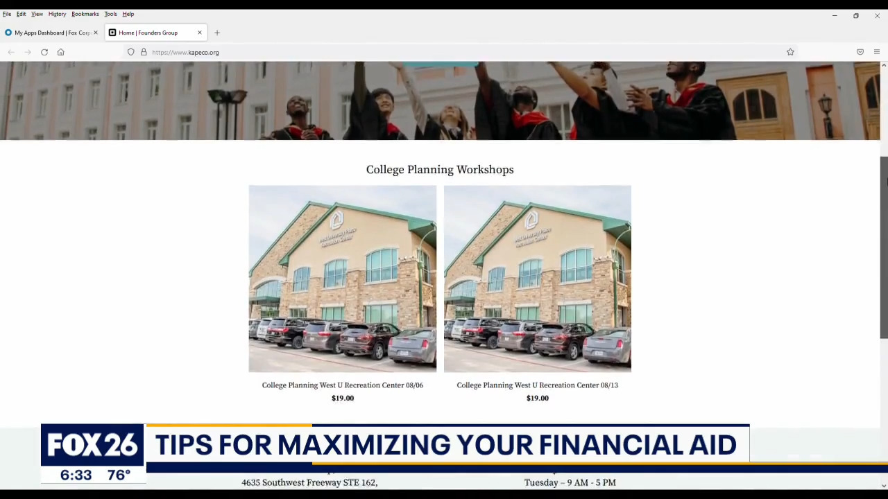 Secrets to a successful FAFSA form