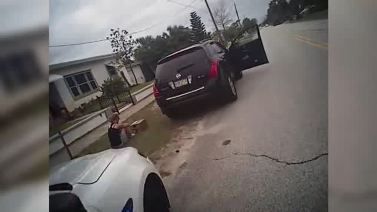 Florida couple arrested after stealing package of dog treats from porch