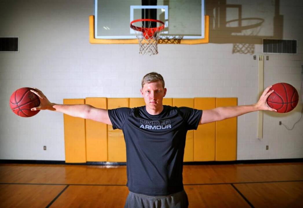 Meet USC basketball’s 7-foot-1 signee Jason Cudd