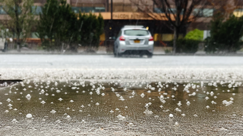 Rain, lightning and soft hail hit Boise area. See totals — and what’s next