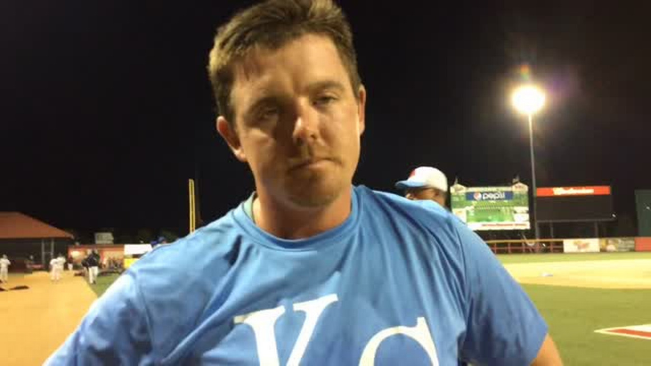 VIDEO: Liberal Bee Jays' manager Adam Anderson on grand slam in come-from-behind win