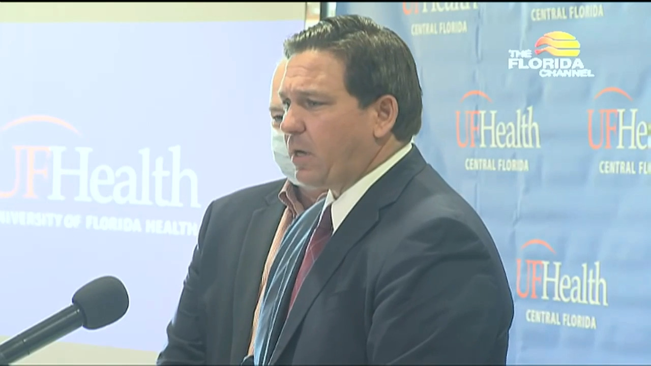 DeSantis denies essential employees the COVID vaccine while his policies force them to work | Editorial