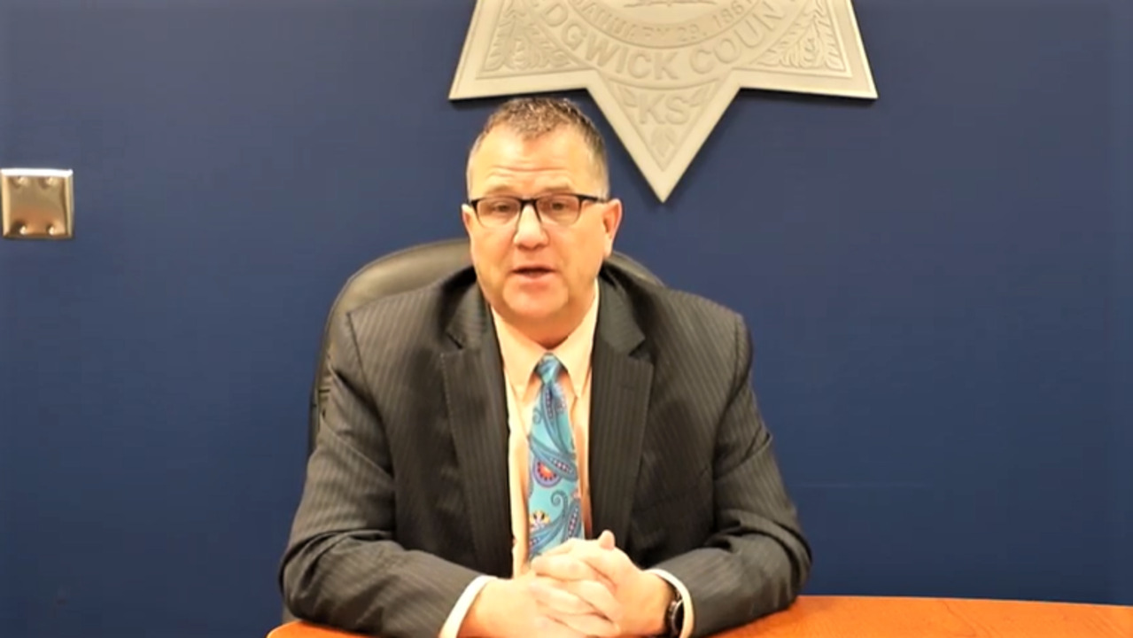 Sedgwick County Sheriff Jeff Easter discusses handling of employees’ inappropriate messages