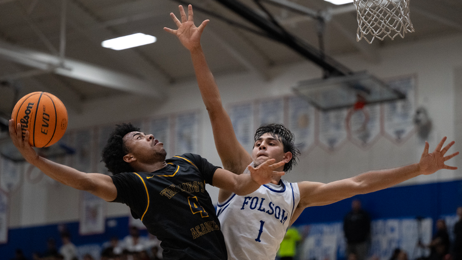 See the Folsom Bulldogs celebrate a trip to the state championship