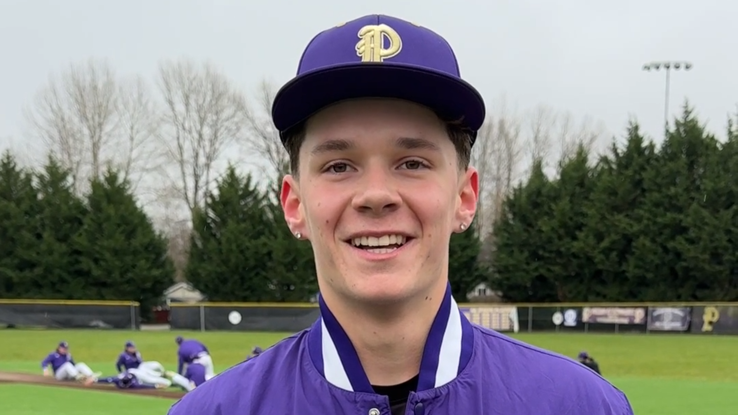 Puyallup shortstop, UW commit Brayden Landry previews 2026 Vikings season