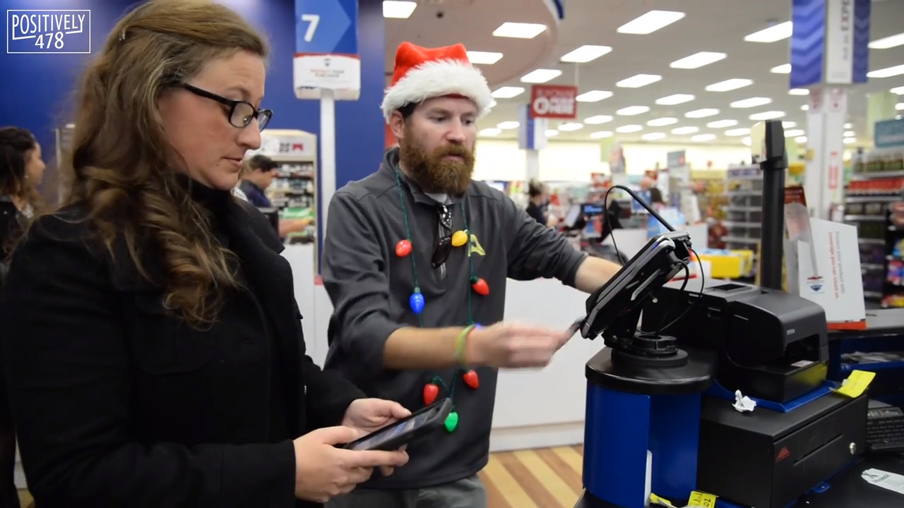 Layaway Santa visits Robins Air Force Base to help military families with the holidays