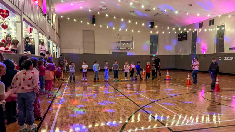 Beloved Pierce County skate night brings 150 kids affordable fun on Fridays