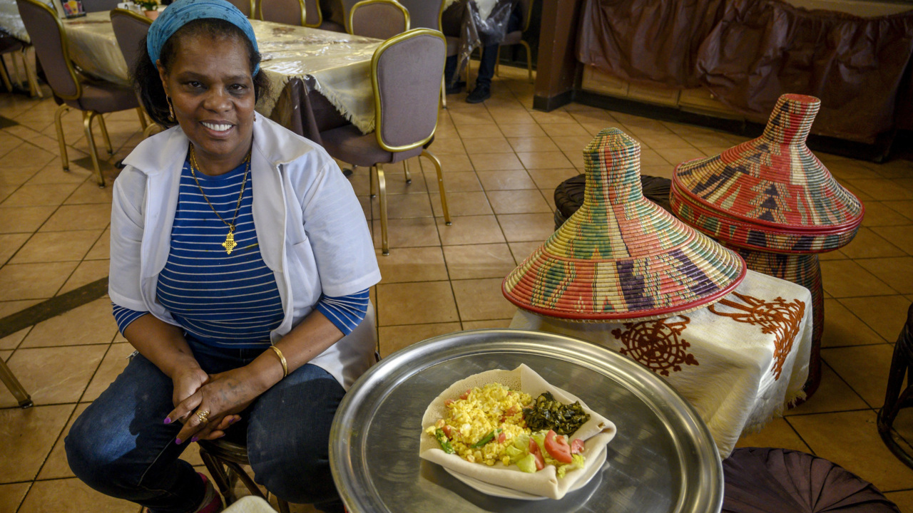 You Gotta Try This: Ethiopian scrambled eggs come with a kick