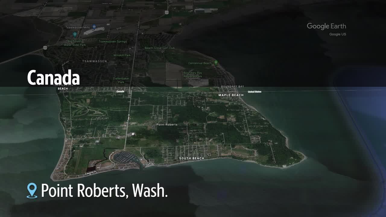 Inslee asks Canadian PM to help find a solution for Point Roberts’ COVID isolation