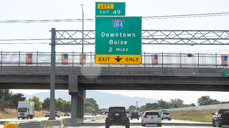 Roadwork to close lanes on major Boise commuter stretch for 2 weeks
