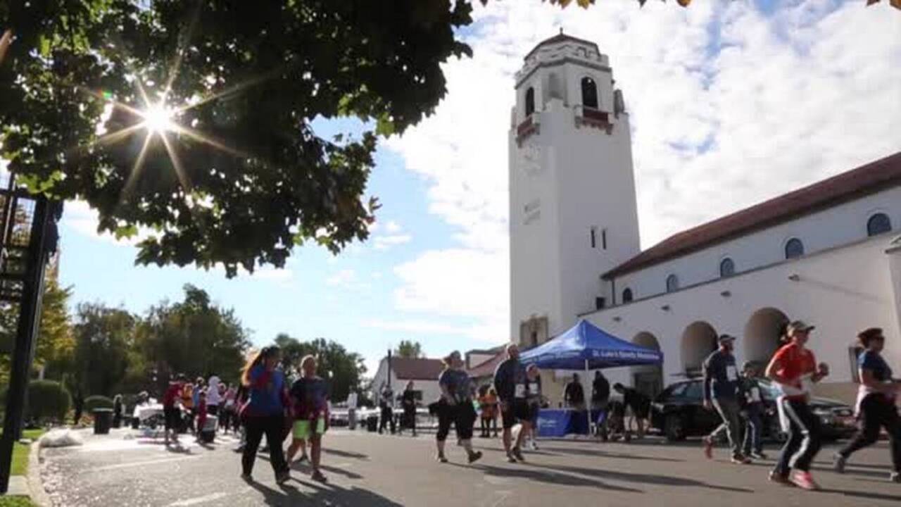 FitOne races through downtown Boise