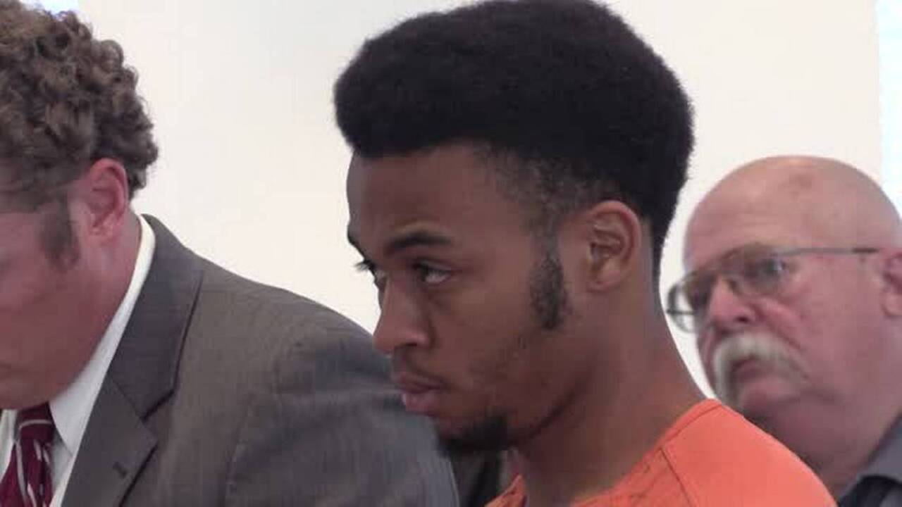 Judge lectures ex-Chester football player on crime spree against weak, elderly, horse