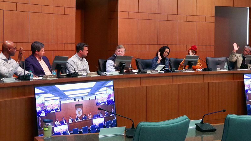 Raw video: PAC considers rules for proposed data center.. Here’s the vote