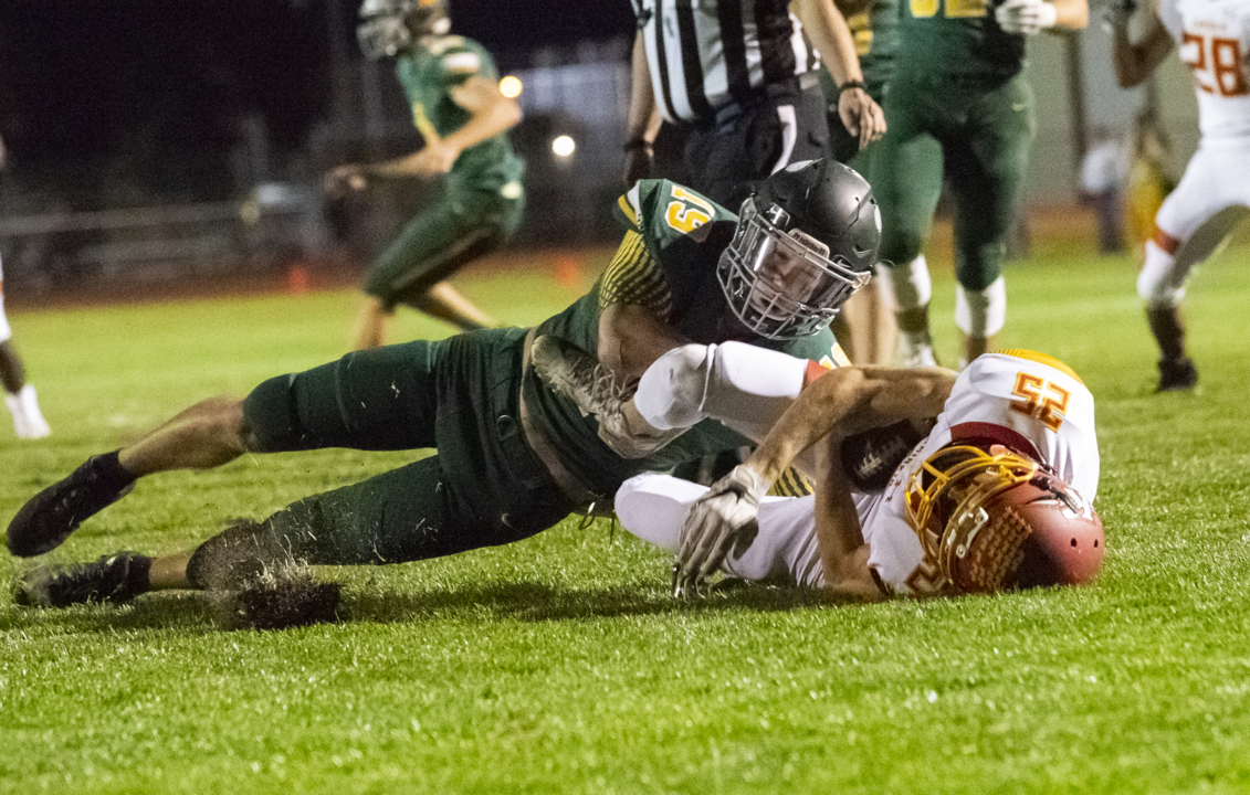 Richland was struggling against Kamiakin. Things turned around in the second half