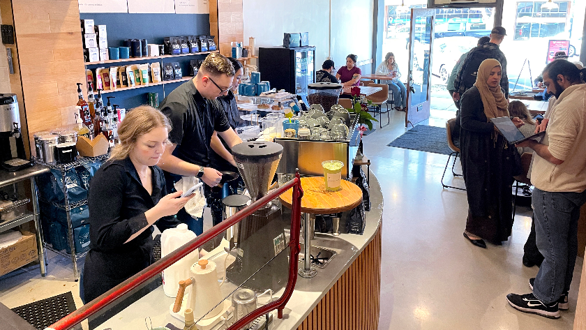 Chocolate Fish Coffee opens in downtown Modesto