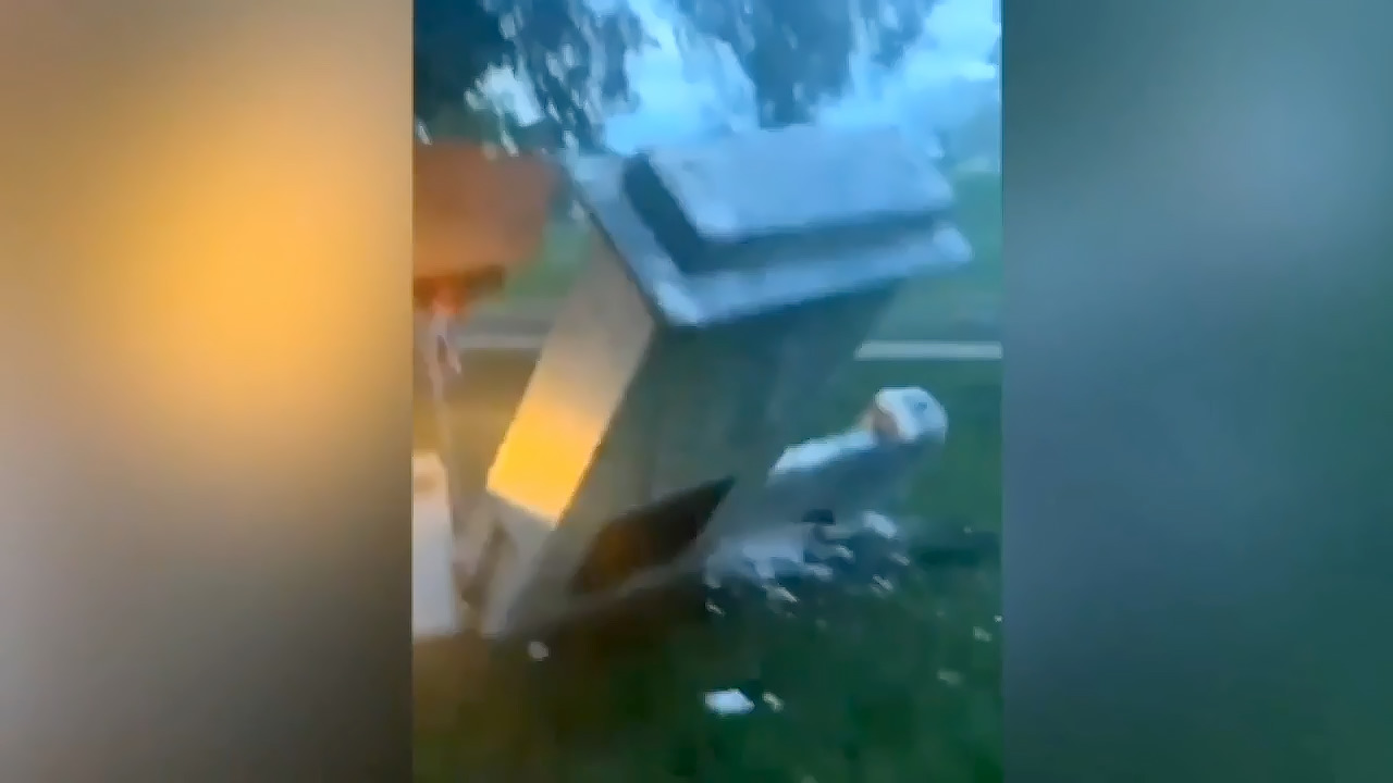 Confederate statue is bulldozed as mayor livestreams it, video shows. ‘Not in my town’