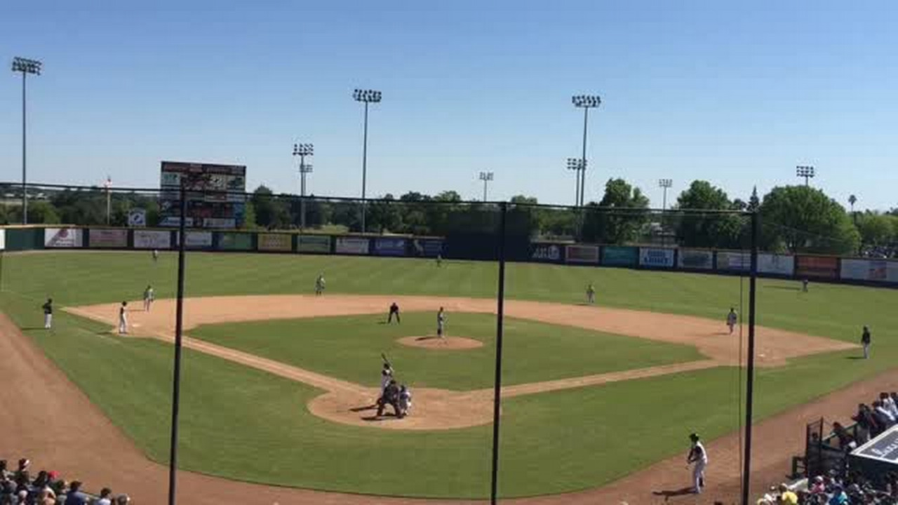 Modesto Nuts reverse fortunes with ninth-inning magic to beat Stockton