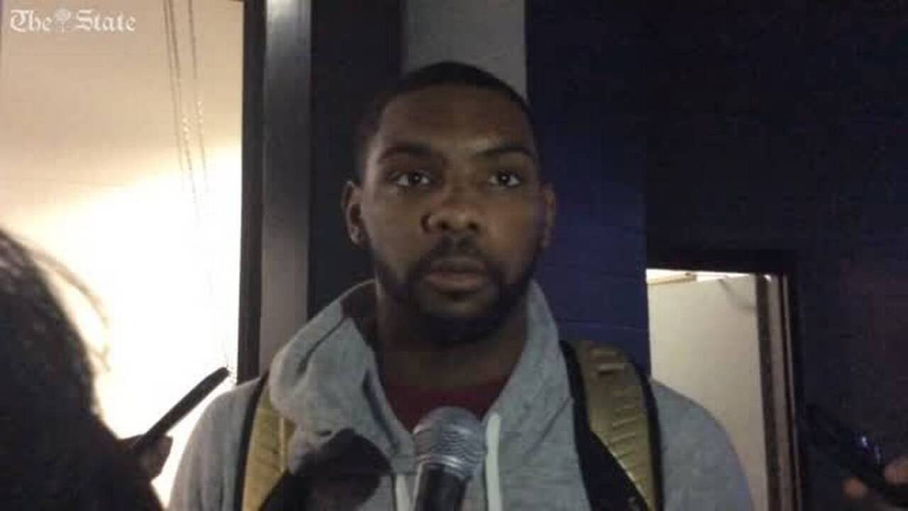 Thornwell, Blanton talk loss to Kentucky