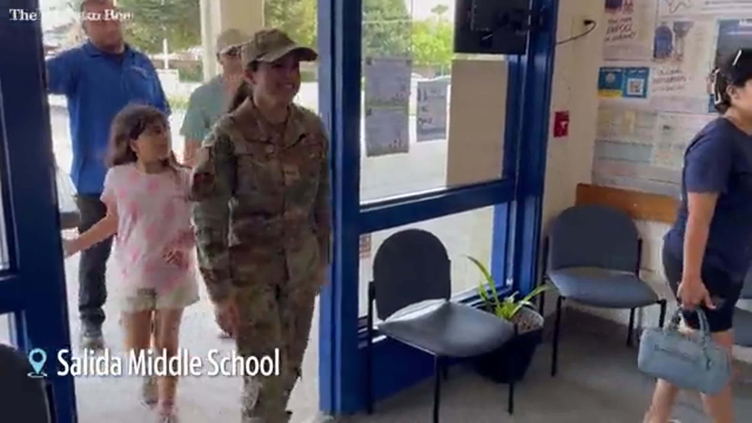 Esta sorpresa hizo que el día de un estudiante de secundaria de Stanislaus fuera mucho mejor.