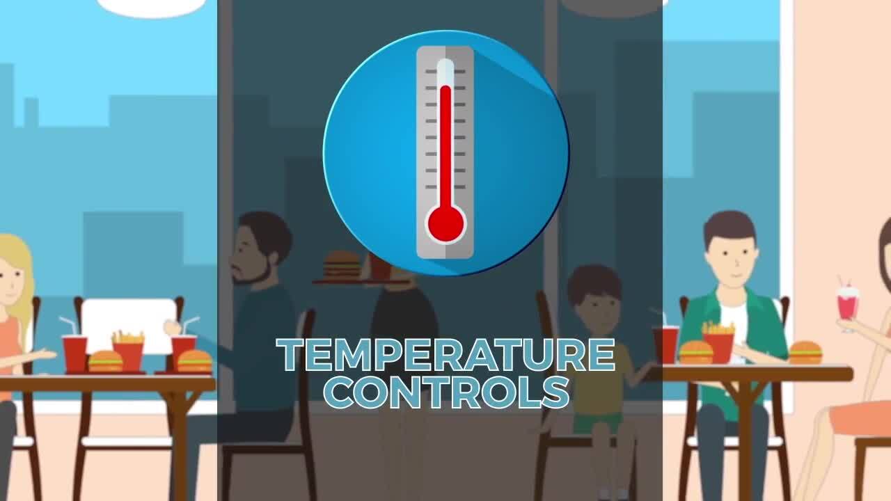 Mecklenburg County says it does thousands of food service inspections annually