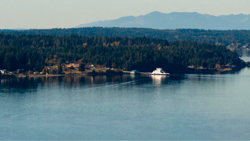 Disabled vet blocked Pierce County ferry with wheelchair, delaying service. Why?