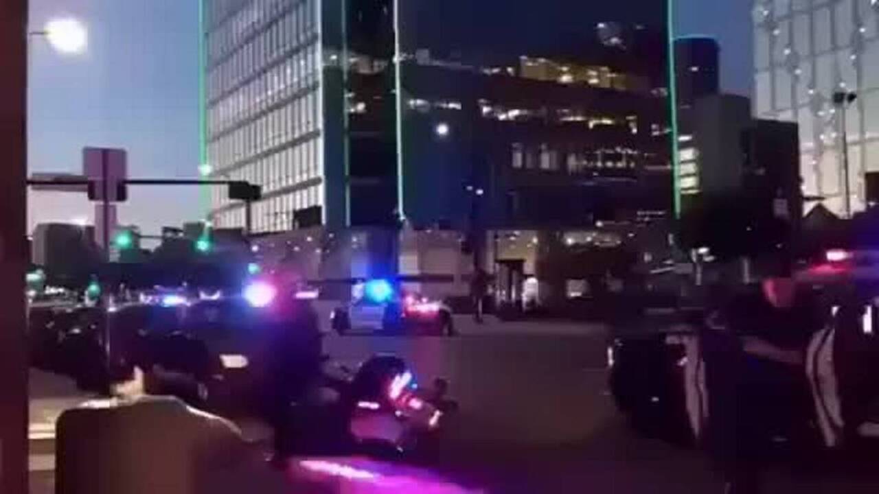 Dallas shooting suspect identified as reservist who served in Afghanistan