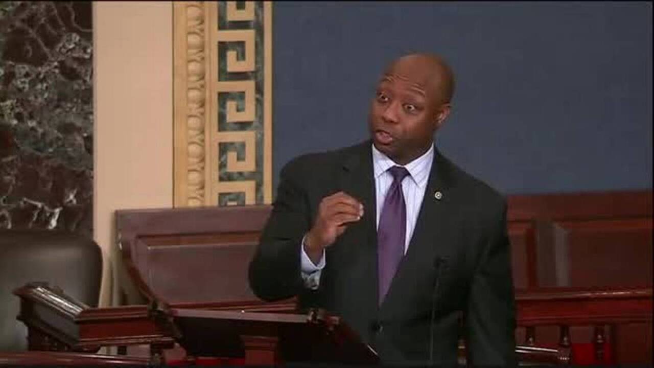 Tim Scott wants his party to get smarter on race. His colleagues are making it tough.